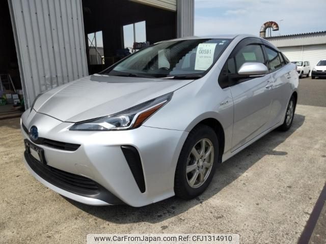 toyota prius 2020 quick_quick_DAA-ZVW55_ZVW55-6015052 image 1