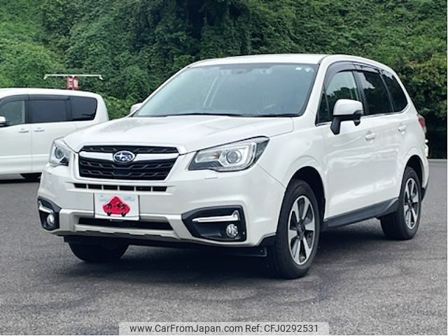 subaru forester 2018 -SUBARU--Forester DBA-SJ5--SJ5-123653---SUBARU--Forester DBA-SJ5--SJ5-123653- image 1