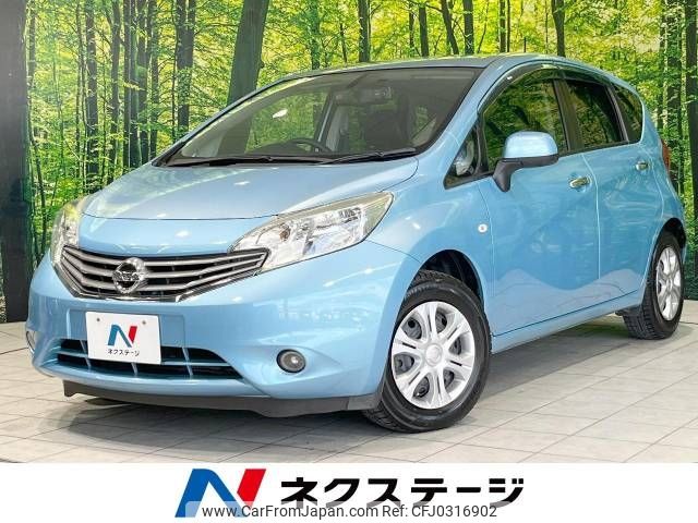 nissan note 2013 -NISSAN--Note DBA-E12--E12-079652---NISSAN--Note DBA-E12--E12-079652- image 1