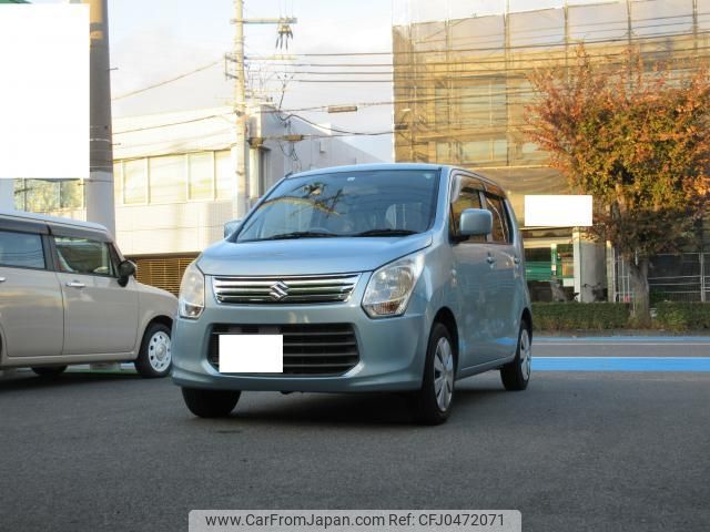 suzuki wagon-r 2013 quick_quick_DBA-MH34S_MH34S-210209 image 1