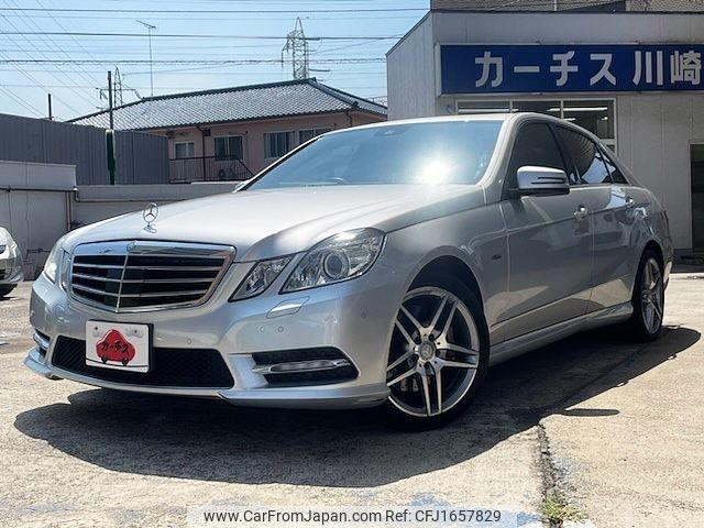mercedes-benz e-class 2012 CFJ1657829 image 1