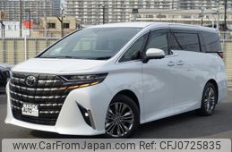 toyota alphard 2024 -TOYOTA--Alphard 3BA-AGH45W--AGH45-0004***---TOYOTA--Alphard 3BA-AGH45W--AGH45-0004***-