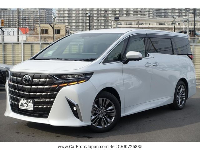 toyota alphard 2024 -TOYOTA--Alphard 3BA-AGH45W--AGH45-0004***---TOYOTA--Alphard 3BA-AGH45W--AGH45-0004***- image 1