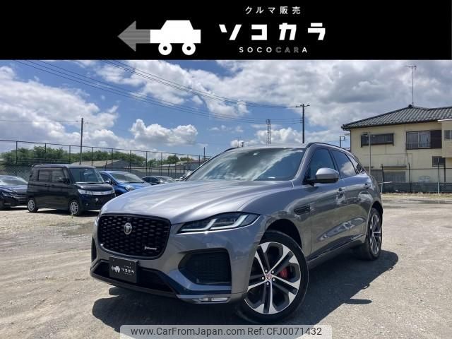 jaguar f-pace 2021 quick_quick_3CA-DC2NC_SADCA2ANXMA669851 image 1