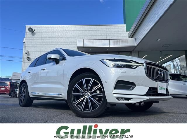 volvo xc60 2018 -VOLVO--Volvo XC60 LDA-UD4204TXC--YV1UZA8MCJ1077152---VOLVO--Volvo XC60 LDA-UD4204TXC--YV1UZA8MCJ1077152- image 1