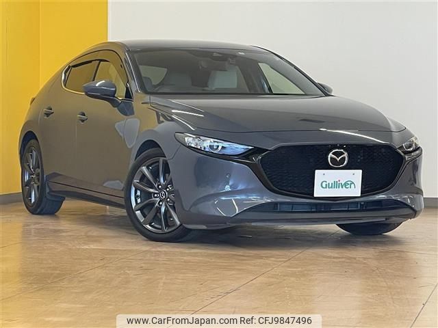 mazda mazda3 2019 -MAZDA--MAZDA3 6BA-BP5P--BP5P-100440---MAZDA--MAZDA3 6BA-BP5P--BP5P-100440- image 1