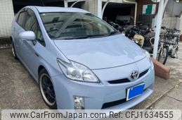 toyota prius 2011 CFJ1634555