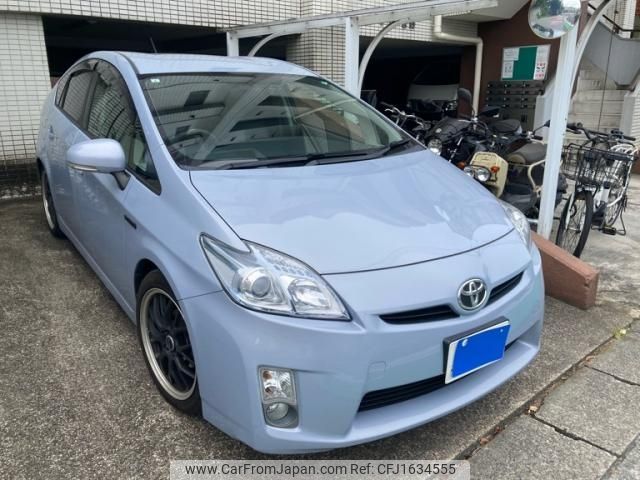 toyota prius 2011 CFJ1634555 image 1