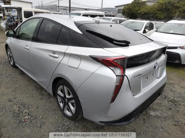 toyota prius 2016 quick_quick_DAA-ZVW50_ZVW50-8018393 image 2