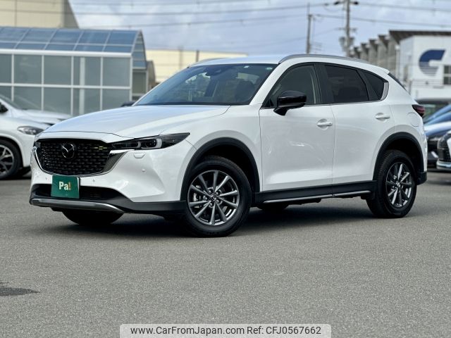 mazda cx-5 2023 -MAZDA--CX-5 3DA-KF2P--KF2P-554623---MAZDA--CX-5 3DA-KF2P--KF2P-554623- image 1