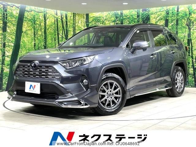 toyota rav4 2019 -TOYOTA--RAV4 6BA-MXAA54--MXAA54-4006210---TOYOTA--RAV4 6BA-MXAA54--MXAA54-4006210- image 1