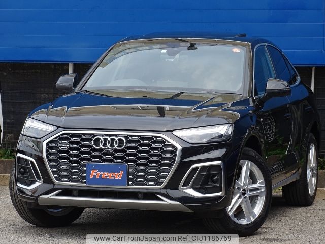 audi q5 2023 -AUDI--Audi Q5 3CA-FYDTPS--WAUZZZFY9P2044332---AUDI--Audi Q5 3CA-FYDTPS--WAUZZZFY9P2044332- image 1