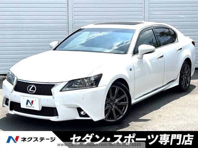 lexus gs 2014 -LEXUS--Lexus GS DAA-AWL10--AWL10-6001129---LEXUS--Lexus GS DAA-AWL10--AWL10-6001129- image 1