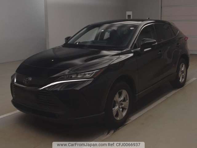 toyota harrier 2021 -TOYOTA--Harrier 6BA-MXUA80--MXUA80-0048984---TOYOTA--Harrier 6BA-MXUA80--MXUA80-0048984- image 1