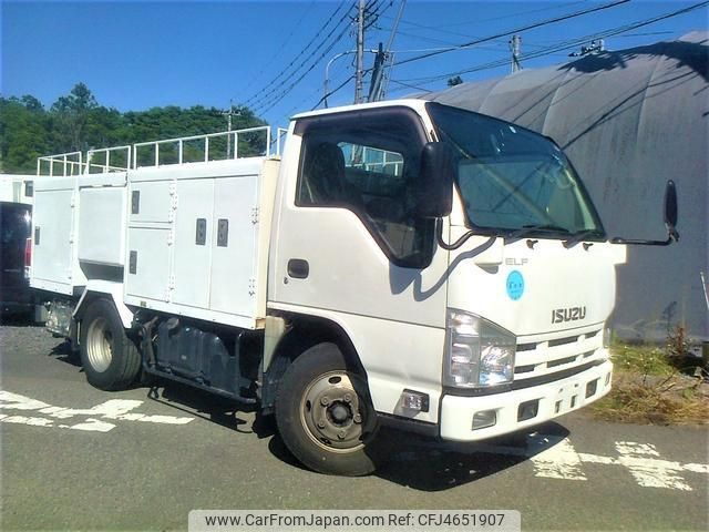 isuzu elf-truck 2012 quick_quick_SKG-NKR85AN_NKR85-7022660 image 2