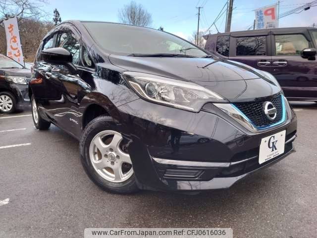 nissan note 2018 -NISSAN 【秋田 501】--Note DAA-HE12--HE12-162212---NISSAN 【秋田 501】--Note DAA-HE12--HE12-162212- image 1