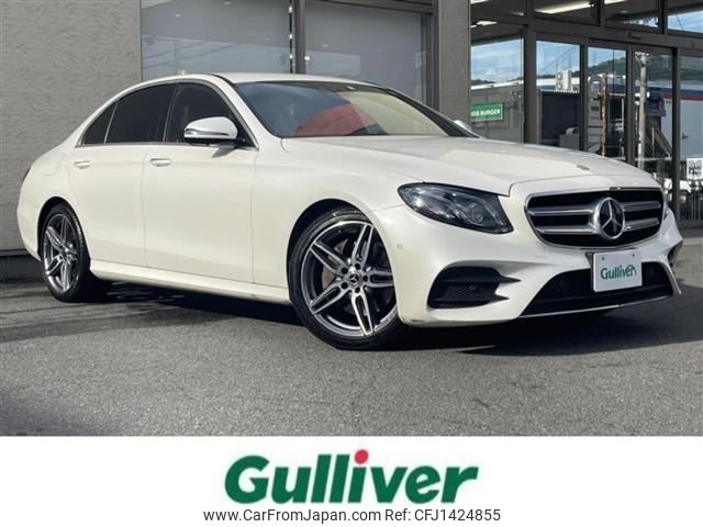 mercedes-benz e-class 2018 -MERCEDES-BENZ--Benz E Class RBA-213042C--WDD2130422A474445---MERCEDES-BENZ--Benz E Class RBA-213042C--WDD2130422A474445- image 1