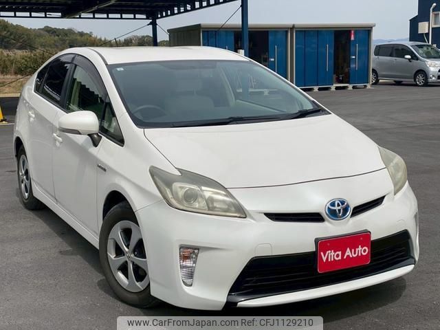 toyota prius 2013 quick_quick_ZVW30_ZVW30-5647313 image 2