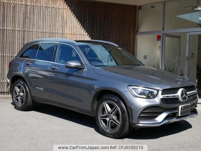 mercedes-benz glc-class 2019 quick_quick_3DA-253915_WDC2539152F690247 image 2