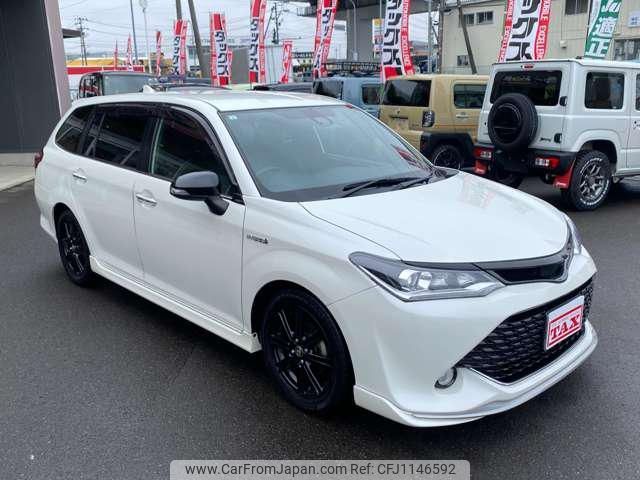 toyota corolla-fielder 2015 -TOYOTA 【富山 502ﾀ6273】--Corolla Fielder NKE165G--8020653---TOYOTA 【富山 502ﾀ6273】--Corolla Fielder NKE165G--8020653- image 2