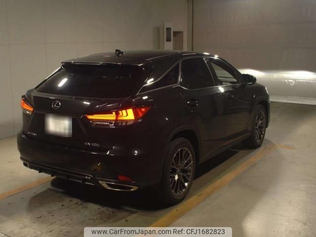 lexus rx 2021 CFJ1682823 image 2
