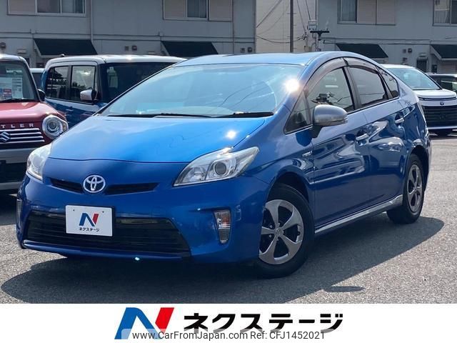 toyota prius 2014 quick_quick_ZVW30_ZVW30-5751613 image 1