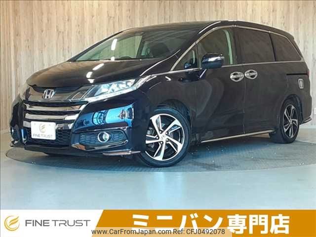 honda odyssey 2015 -HONDA--Odyssey DBA-RC1--RC1-1104728---HONDA--Odyssey DBA-RC1--RC1-1104728- image 1