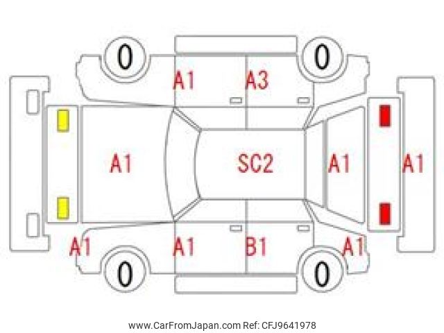 toyota voxy 2019 -TOYOTA--Voxy DBA-ZRR80W--ZRR80-0572074---TOYOTA--Voxy DBA-ZRR80W--ZRR80-0572074- image 2