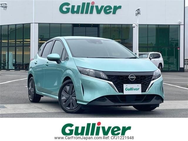 nissan note 2023 -NISSAN--Note 6AA-E13--E13-189572---NISSAN--Note 6AA-E13--E13-189572- image 1