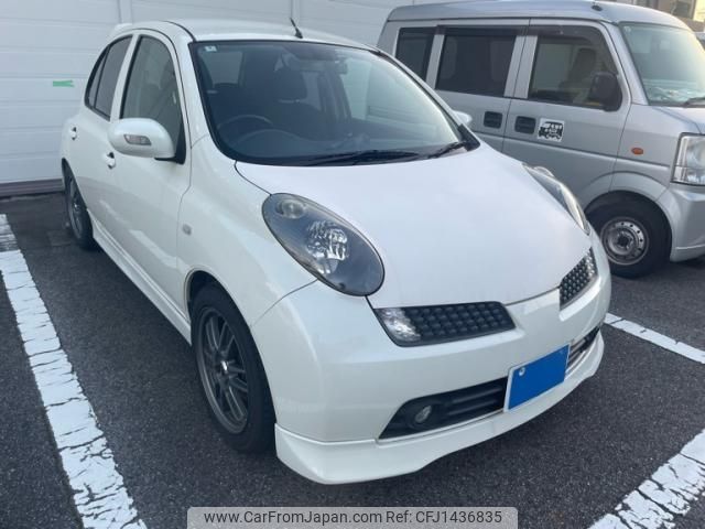 nissan march 2005 -NISSAN--March DBA-AK12--AK12-849261---NISSAN--March DBA-AK12--AK12-849261- image 1