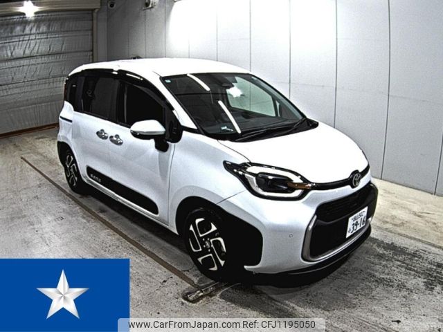 toyota sienta 2024 -TOYOTA 【岡山 502ふ3916】--Sienta MXPL10G--MXPL10-1173244---TOYOTA 【岡山 502ふ3916】--Sienta MXPL10G--MXPL10-1173244- image 1