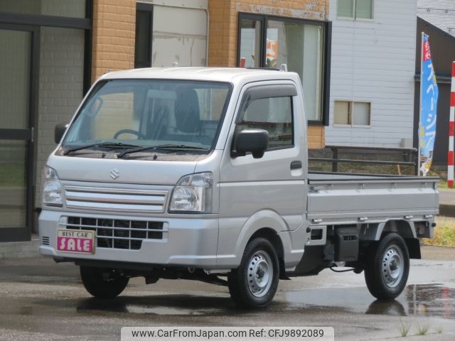 suzuki carry-truck 2024 -SUZUKI--Carry Truck EBD-DA16T--DA16T-821***---SUZUKI--Carry Truck EBD-DA16T--DA16T-821***- image 1