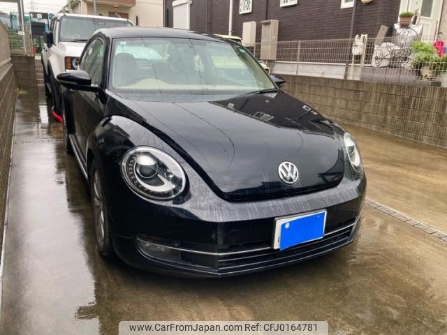 volkswagen the-beetle 2013 -VOLKSWAGEN--VW The Beetle DBA-16CBZ--WVWZZZ16ZDM638870---VOLKSWAGEN--VW The Beetle DBA-16CBZ--WVWZZZ16ZDM638870- image 1