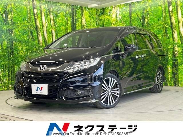 honda odyssey 2015 -HONDA--Odyssey DBA-RC1--RC1-1108040---HONDA--Odyssey DBA-RC1--RC1-1108040- image 1