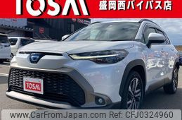 toyota corolla-cross 2021 quick_quick_ZVG15_ZVG15-1002711