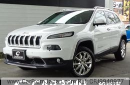 chrysler jeep-cherokee 2017 -CHRYSLER--Jeep Cherokee KL32L--HW626816---CHRYSLER--Jeep Cherokee KL32L--HW626816-