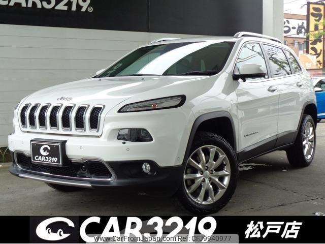 chrysler jeep-cherokee 2017 -CHRYSLER--Jeep Cherokee KL32L--HW626816---CHRYSLER--Jeep Cherokee KL32L--HW626816- image 1