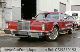 ford lincoln-mark5 1977 -FORD 【名変中 】--Lincoln Mark5 82A--0430FJ---FORD 【名変中 】--Lincoln Mark5 82A--0430FJ-