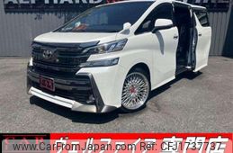 toyota vellfire 2017 CFJ1737737