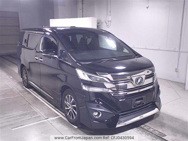 toyota vellfire 2016 -TOYOTA--Vellfire GGH35W-0004758---TOYOTA--Vellfire GGH35W-0004758- image 1