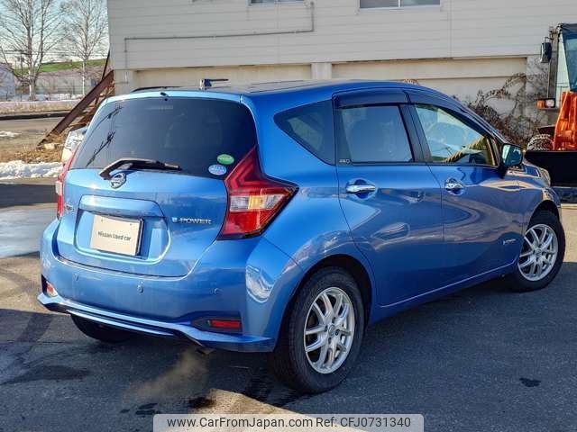 nissan note 2019 -NISSAN--Note DAA-SNE12--SNE12-005835---NISSAN--Note DAA-SNE12--SNE12-005835- image 2