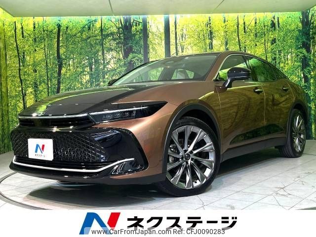 toyota croen-crossover 2023 -TOYOTA--Croen CrossOver 6AA-AZSH35--AZSH35-4008043---TOYOTA--Croen CrossOver 6AA-AZSH35--AZSH35-4008043- image 1