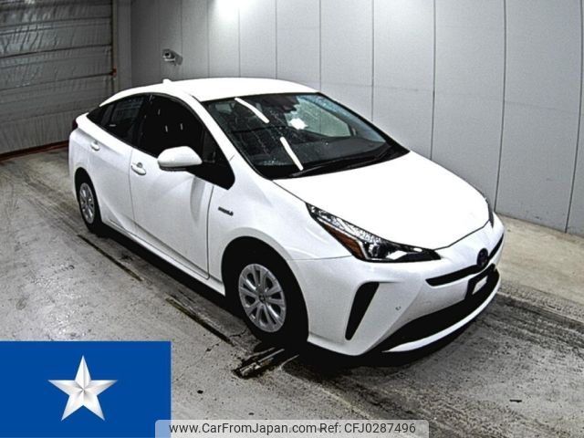 toyota prius 2019 -TOYOTA--Prius ZVW51--ZVW51-6116900---TOYOTA--Prius ZVW51--ZVW51-6116900- image 1