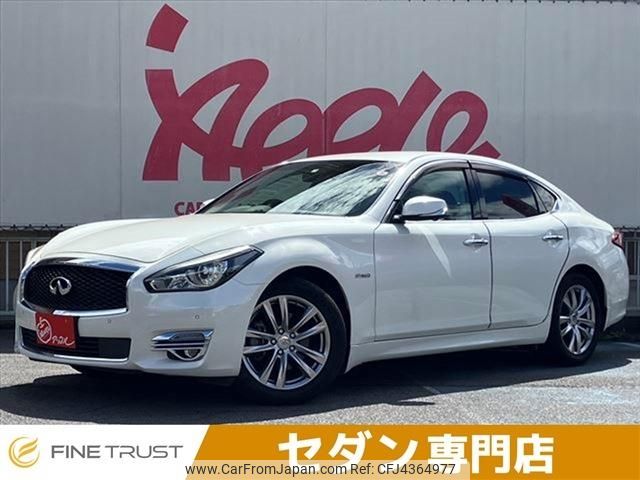 nissan fuga 2017 -NISSAN--Fuga DAA-HY51--HY51-851475---NISSAN--Fuga DAA-HY51--HY51-851475- image 1