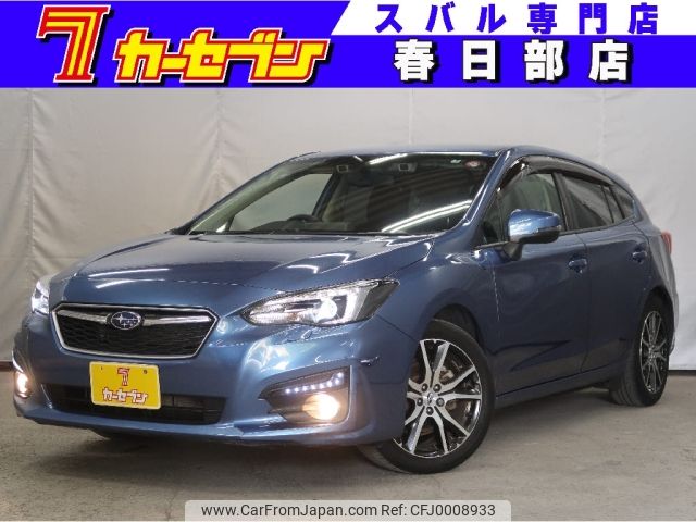 subaru impreza-wagon 2017 -SUBARU--Impreza Wagon DBA-GT6--GT6-008476---SUBARU--Impreza Wagon DBA-GT6--GT6-008476- image 1