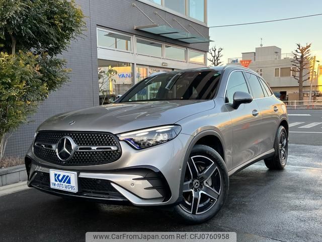 mercedes-benz glc-class 2023 quick_quick_3CA-254605_W1N2546052F049946 image 1