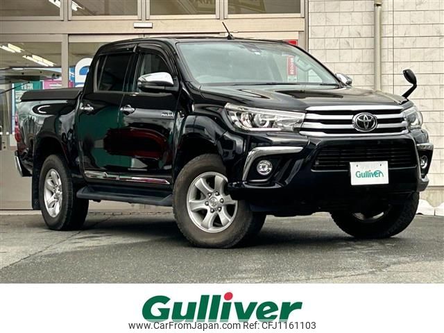 toyota hilux 2018 -TOYOTA--Hilux QDF-GUN125--GUN125-3906155---TOYOTA--Hilux QDF-GUN125--GUN125-3906155- image 1