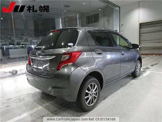 toyota vitz 2015 -TOYOTA--Vitz NSP135--2047136---TOYOTA--Vitz NSP135--2047136- image 2