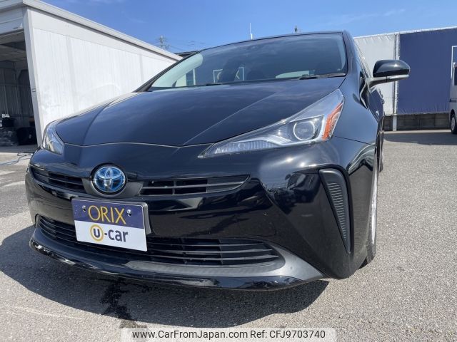 toyota prius 2019 -TOYOTA--Prius DAA-ZVW51--ZVW51-6134291---TOYOTA--Prius DAA-ZVW51--ZVW51-6134291- image 1