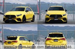 mercedes-benz a-class 2020 quick_quick_4BA-177054M_WDD1770542N141075